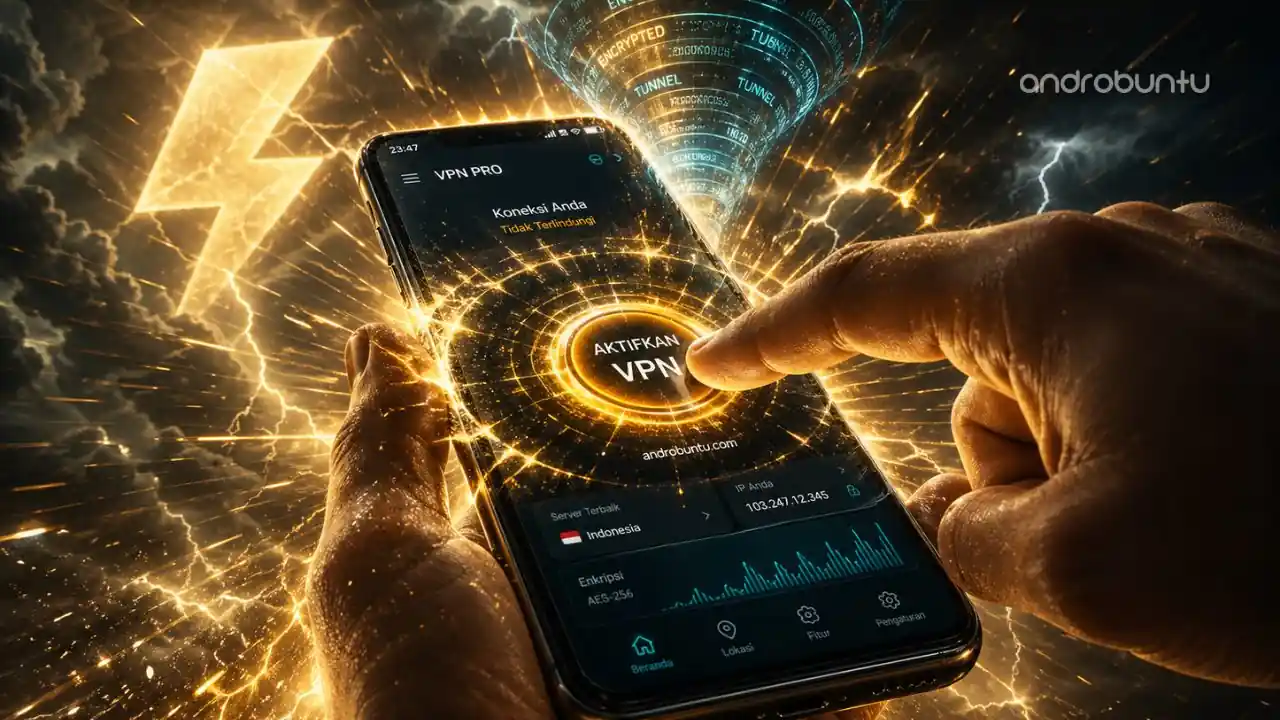 Cara Menggunakan Thunder VPN di Android