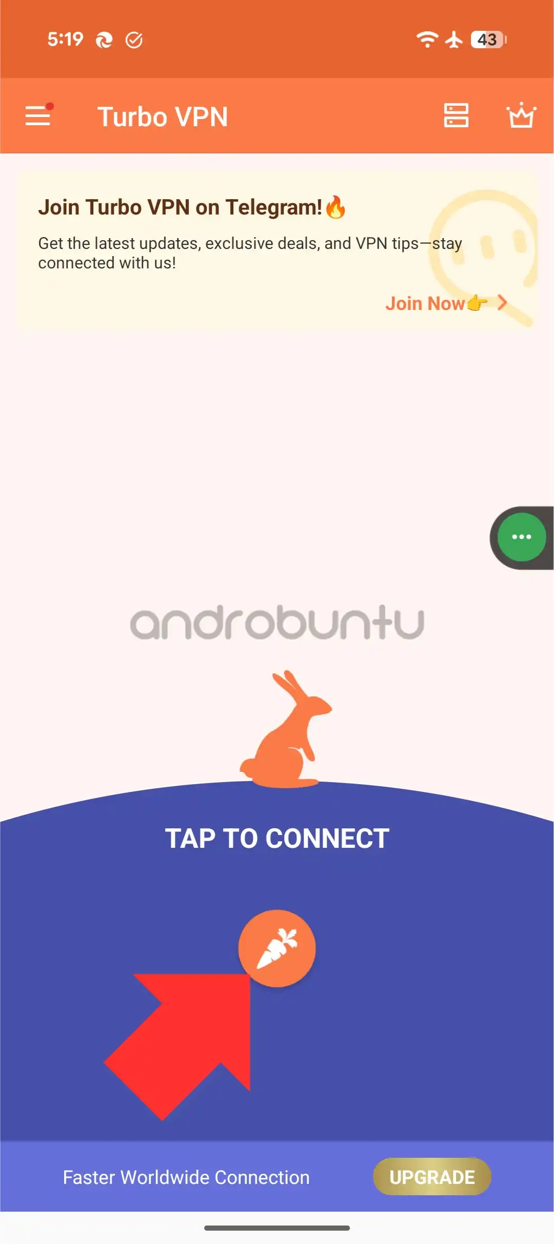 Cara Menggunakan Turbo VPN 2
