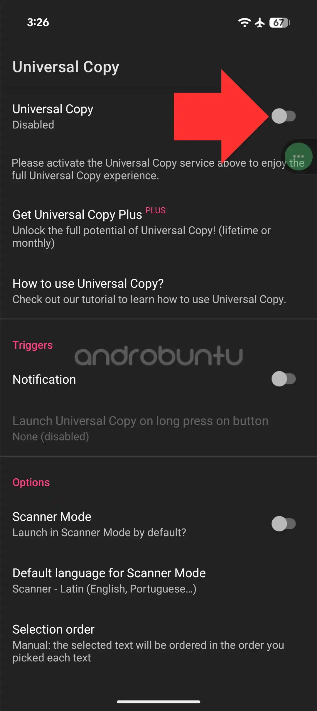 Cara Menggunakan Universal Copy 1