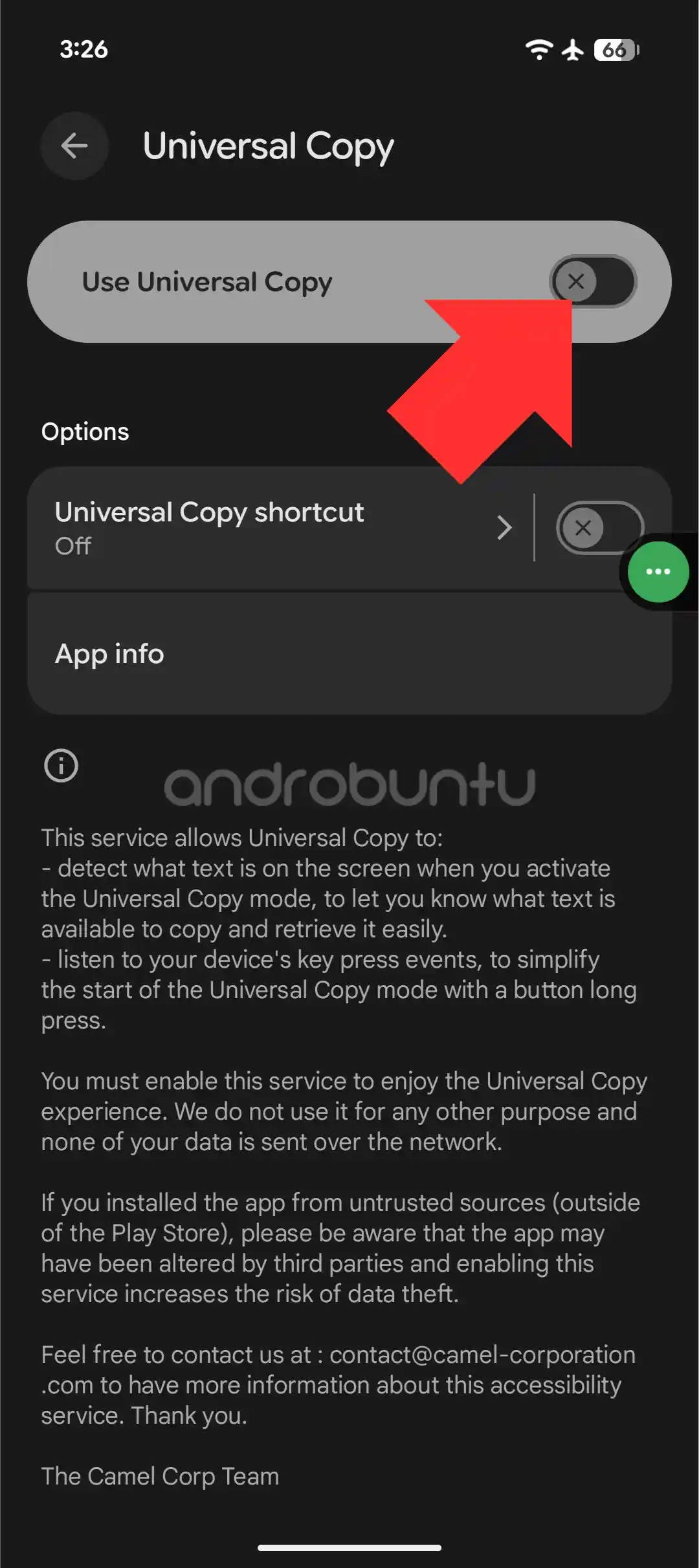 Cara Menggunakan Universal Copy 4