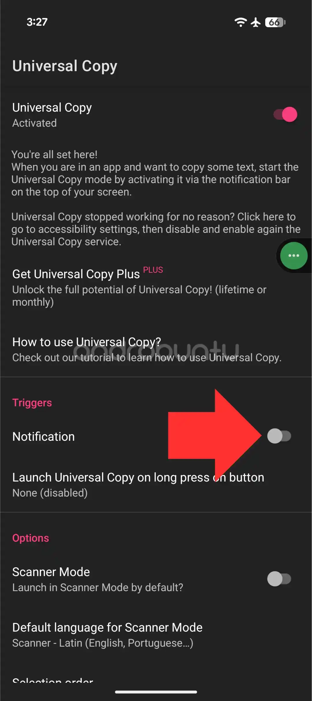 Cara Menggunakan Universal Copy 66