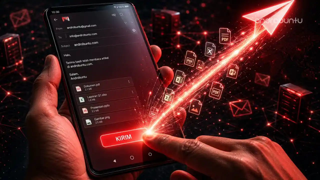 Cara Mengirim Email di Gmail Beserta dengan Lampiran