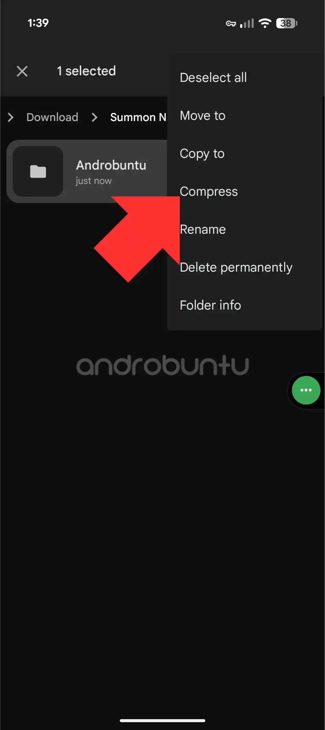 Cara Mengirim Folder Melalui WhatsApp 2