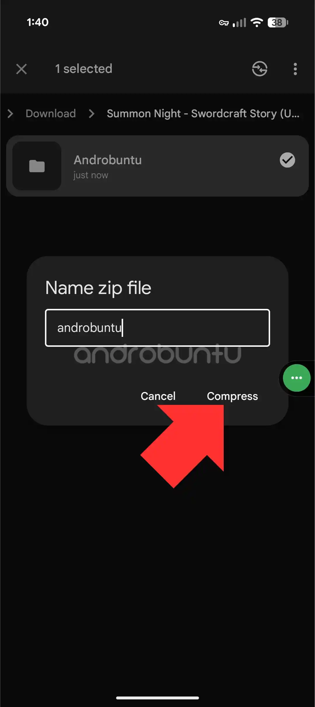 Cara Mengirim Folder Melalui WhatsApp 3