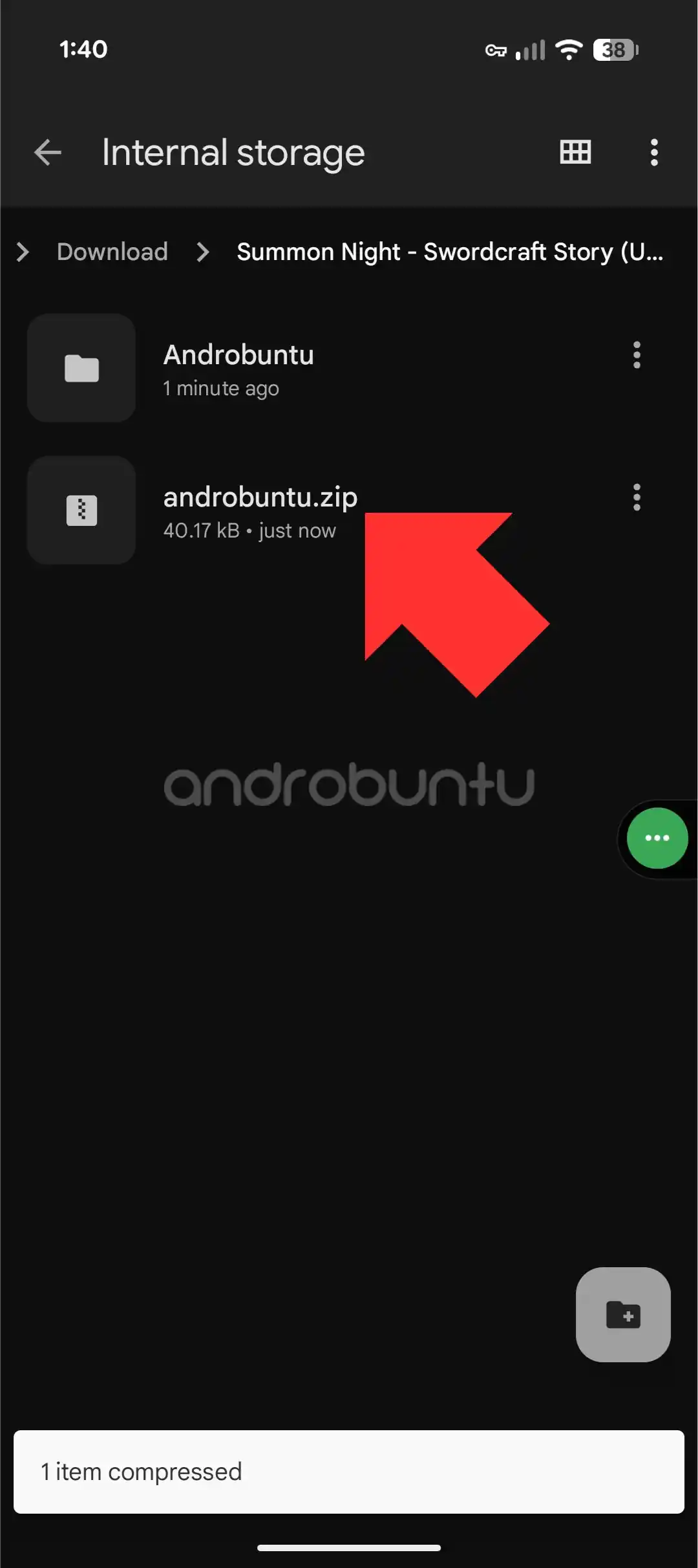 Cara Mengirim Folder Melalui WhatsApp 4