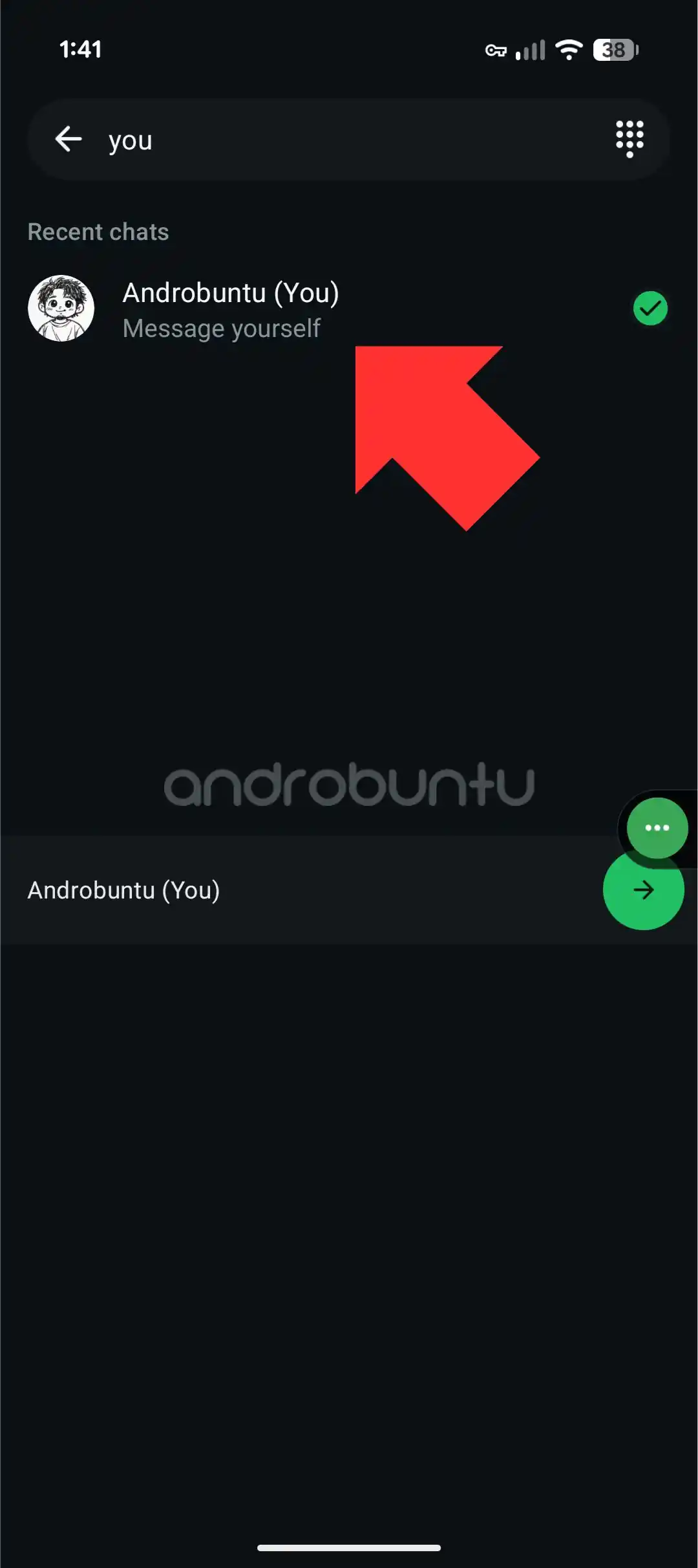 Cara Mengirim Folder Melalui WhatsApp 7