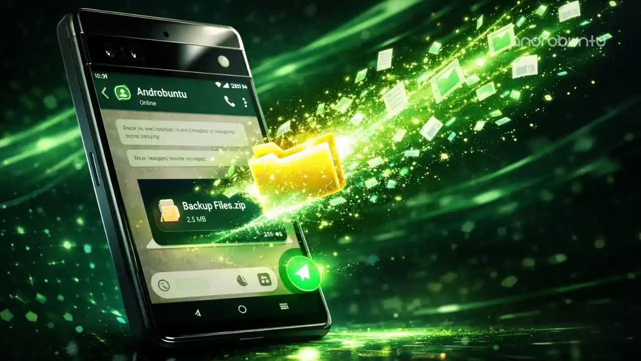 Cara Mengirim Folder di WhatsApp