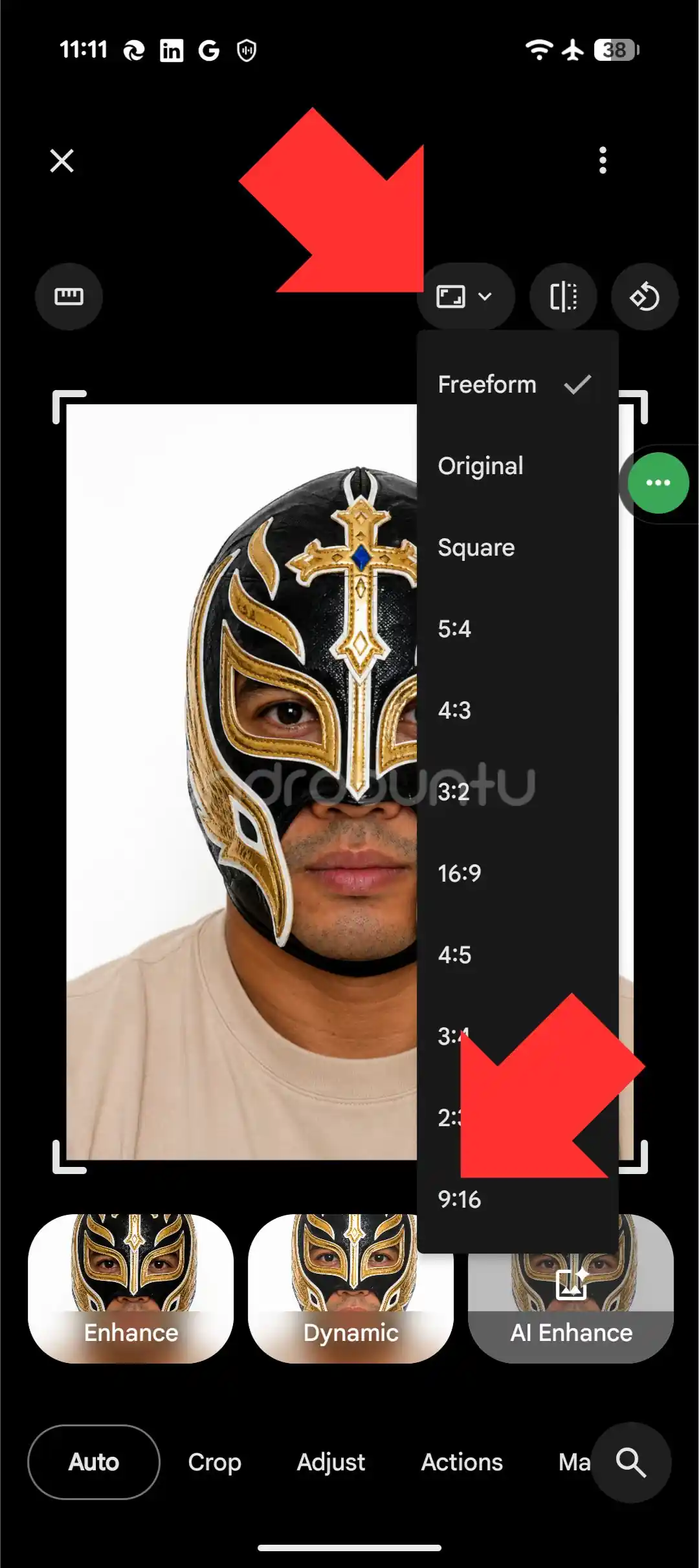 Cara Mengubah Ukuran Foto di Android 2