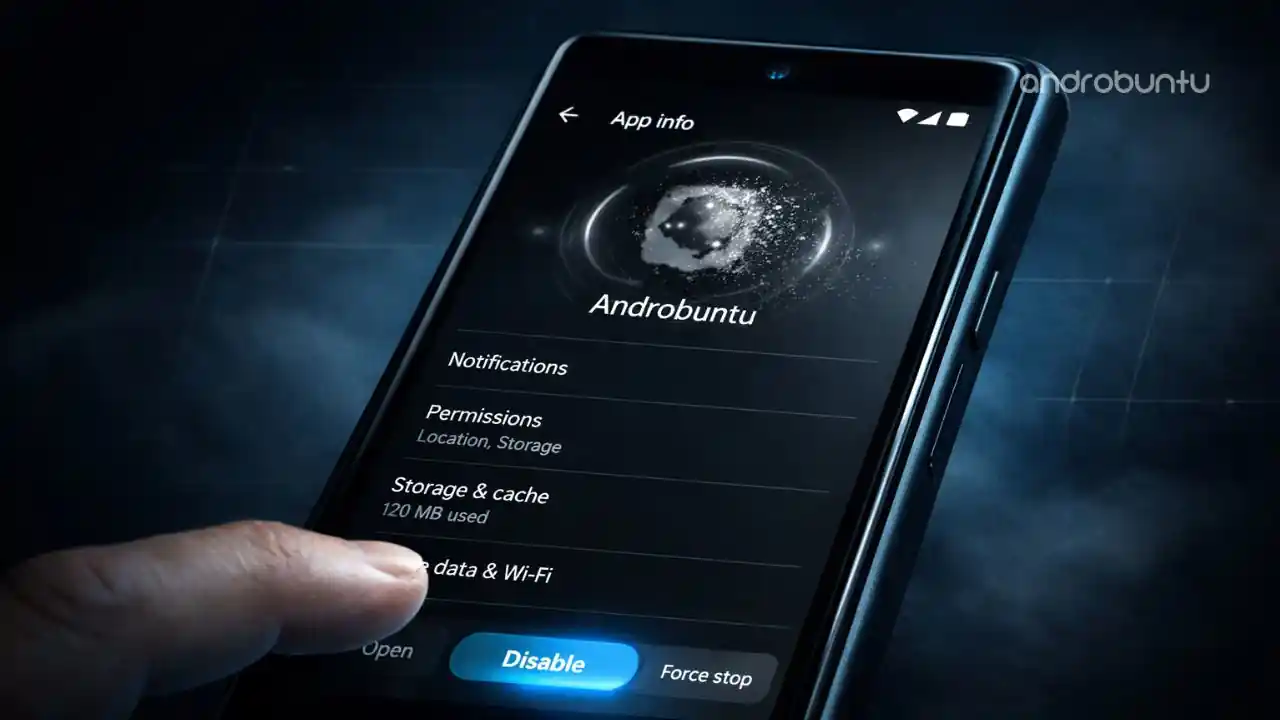 Cara Menonaktifkan Aplikasi Sementara di Android