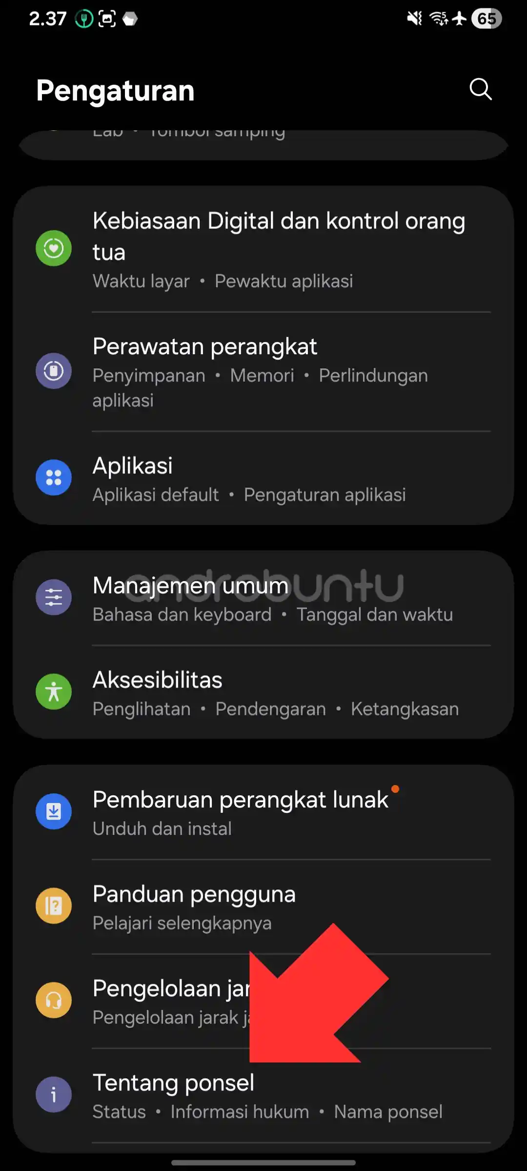 Cara menggunakan Shizuku dan Hail 1