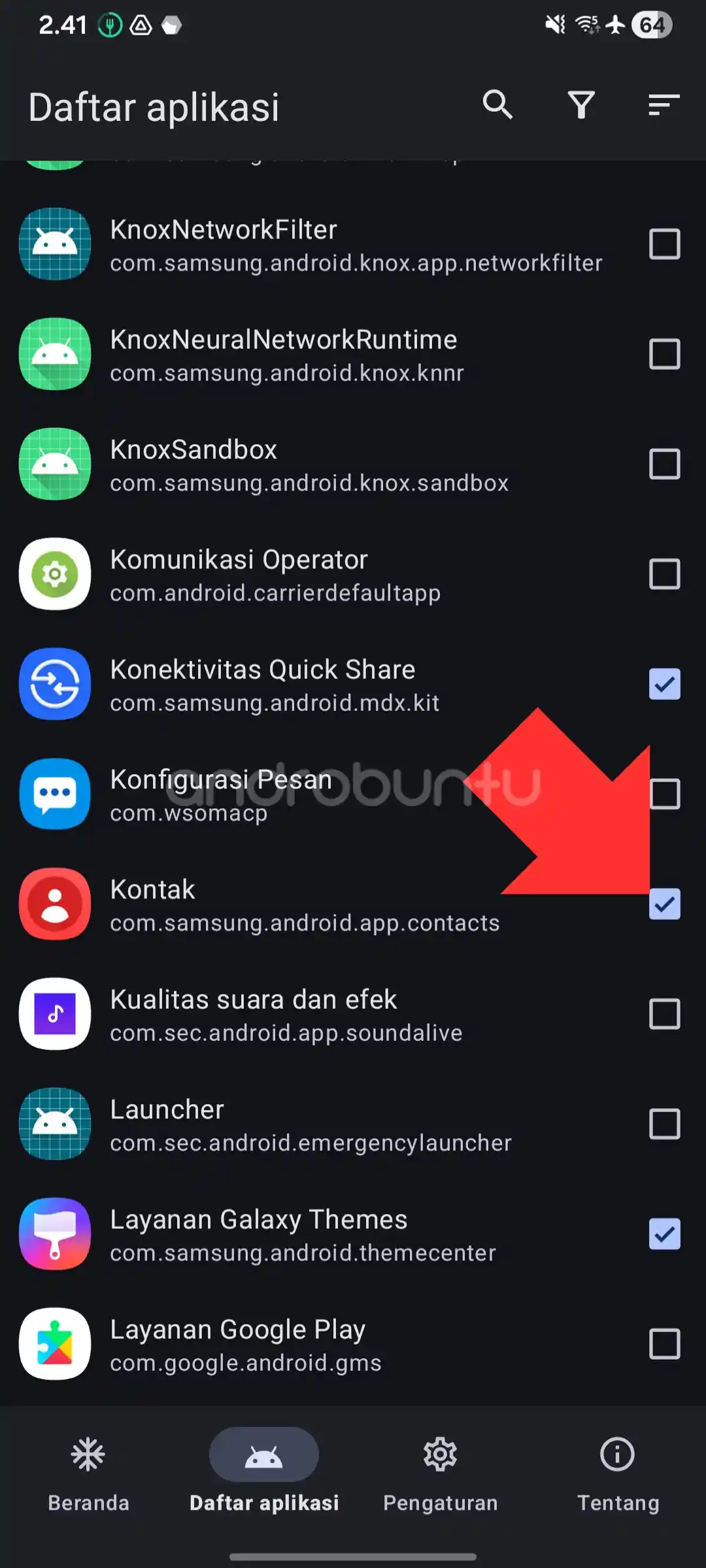 Cara menggunakan Shizuku dan Hail 15