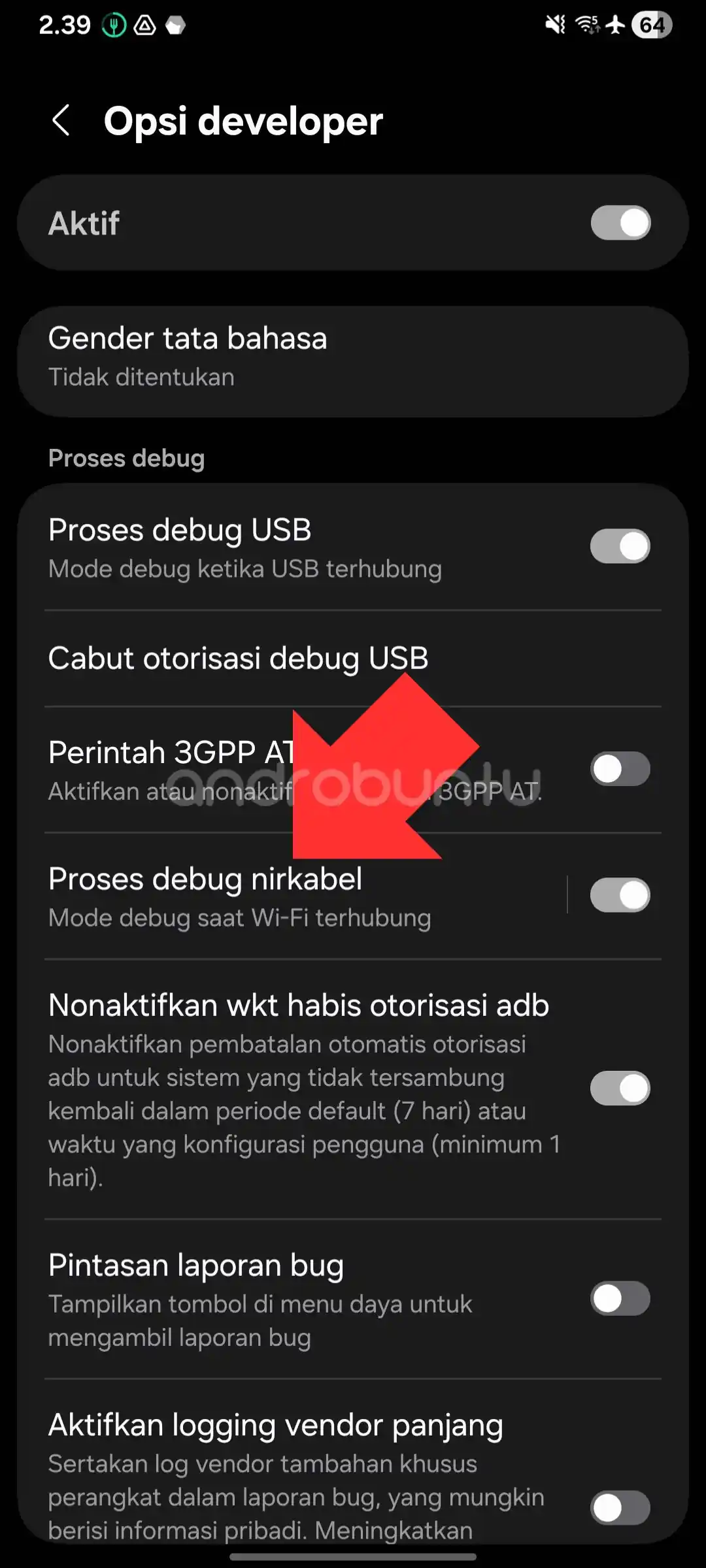 Cara menggunakan Shizuku dan Hail 7