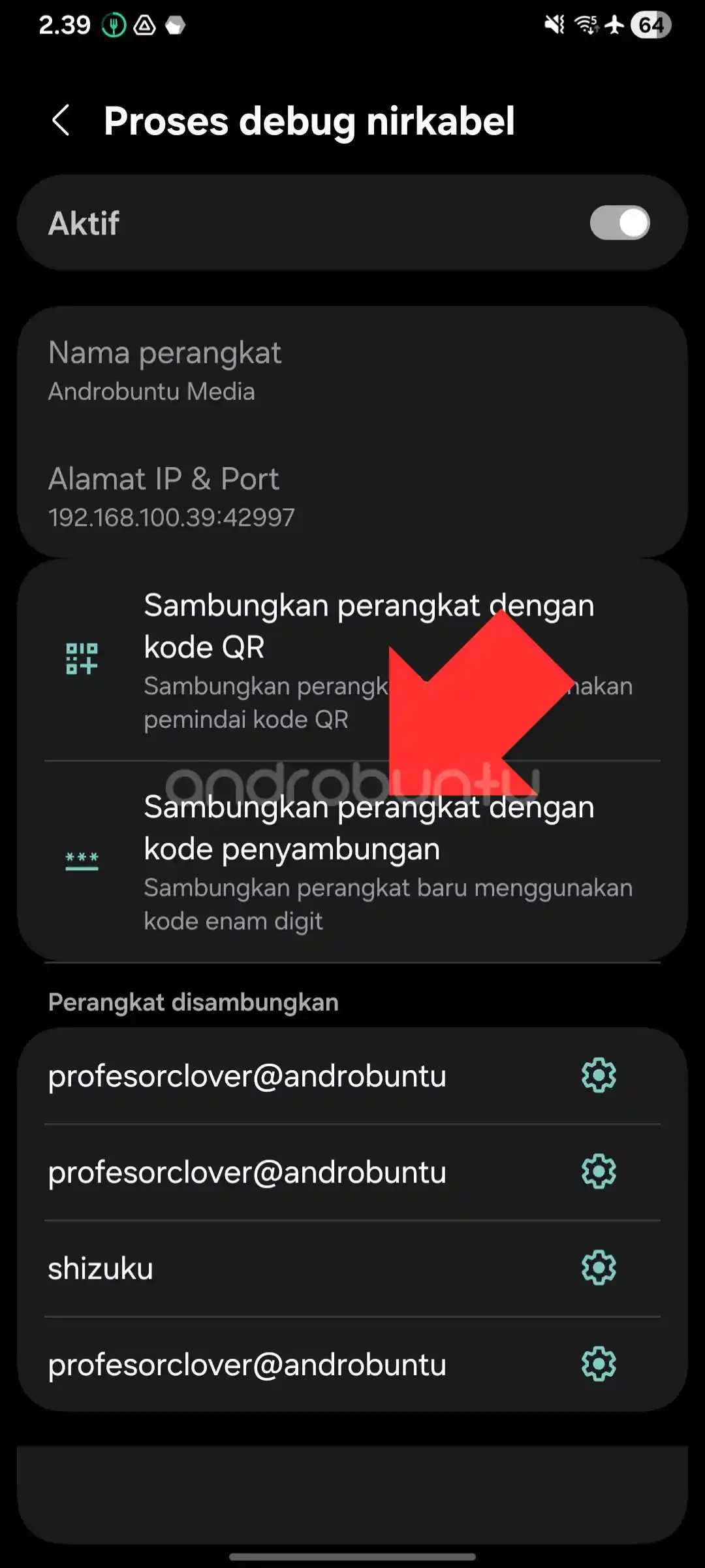 Cara menggunakan Shizuku dan Hail 8