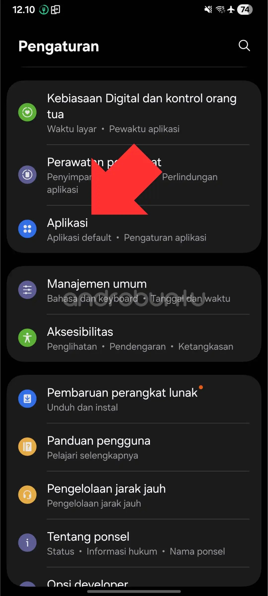 Cara Menonakifkan Aplikasi Samsung 1