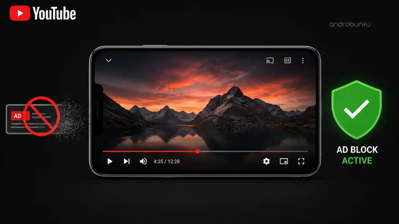 Cara Menonton YouTube Tanpa Iklan di Android