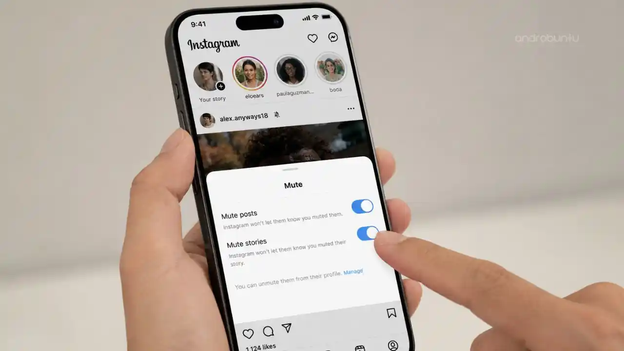 Ternyata Gampang! Begini Cara Mute Instagram Stories Dan Post Orang Lain