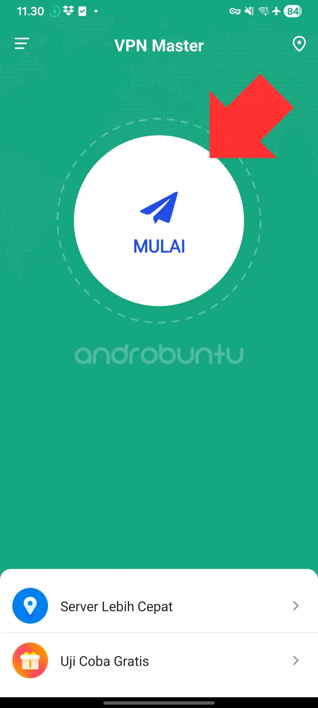 Cara Menggunakan VPN Master Di Android