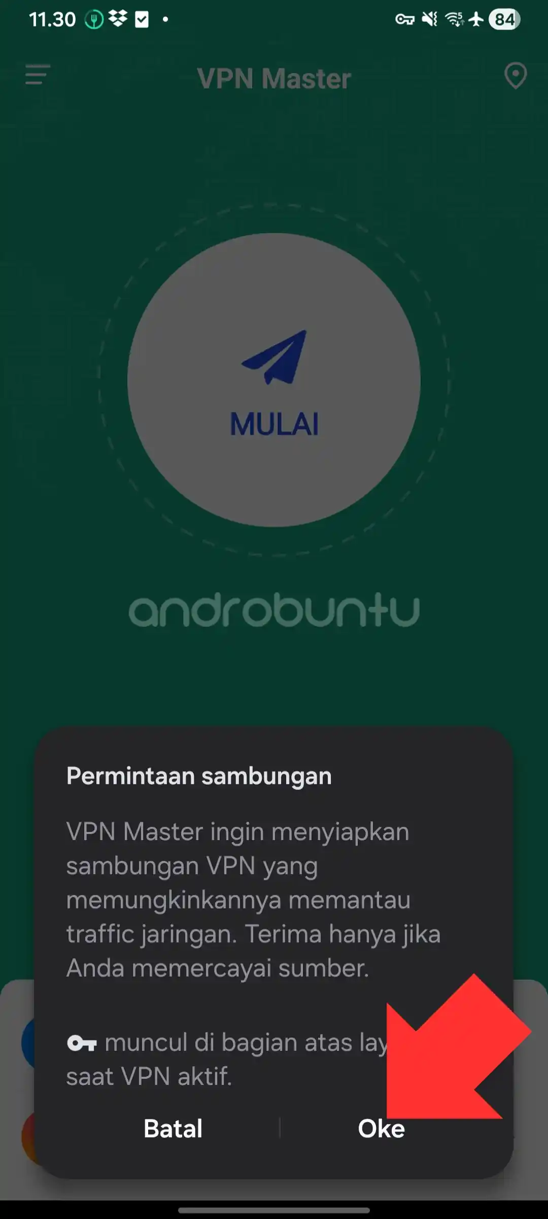 Cara Menggunakan VPN Master Di Android