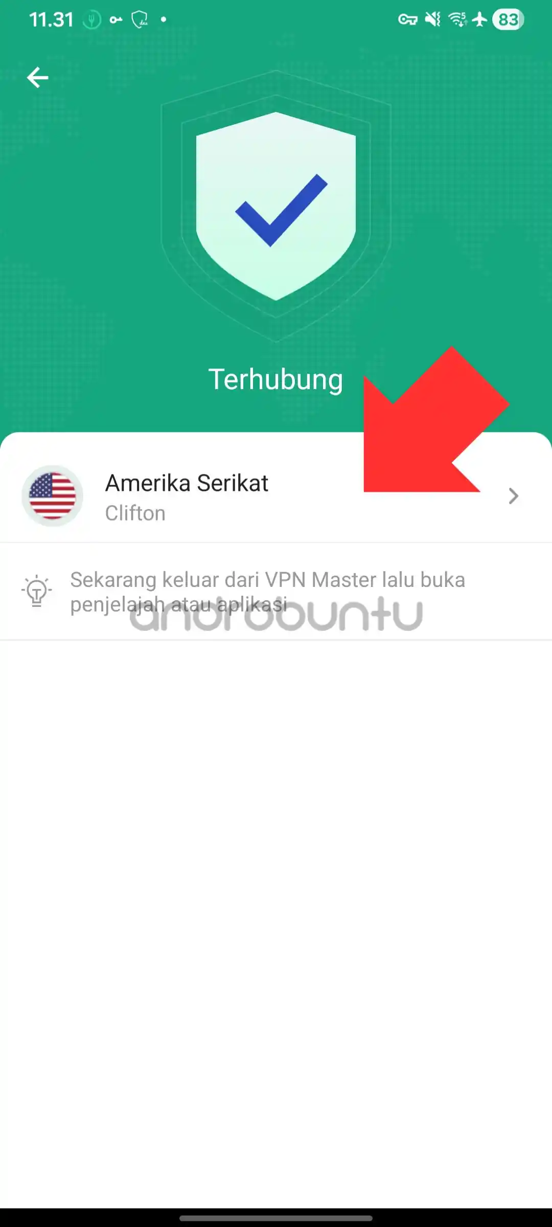 Cara Menggunakan VPN Master Di Android