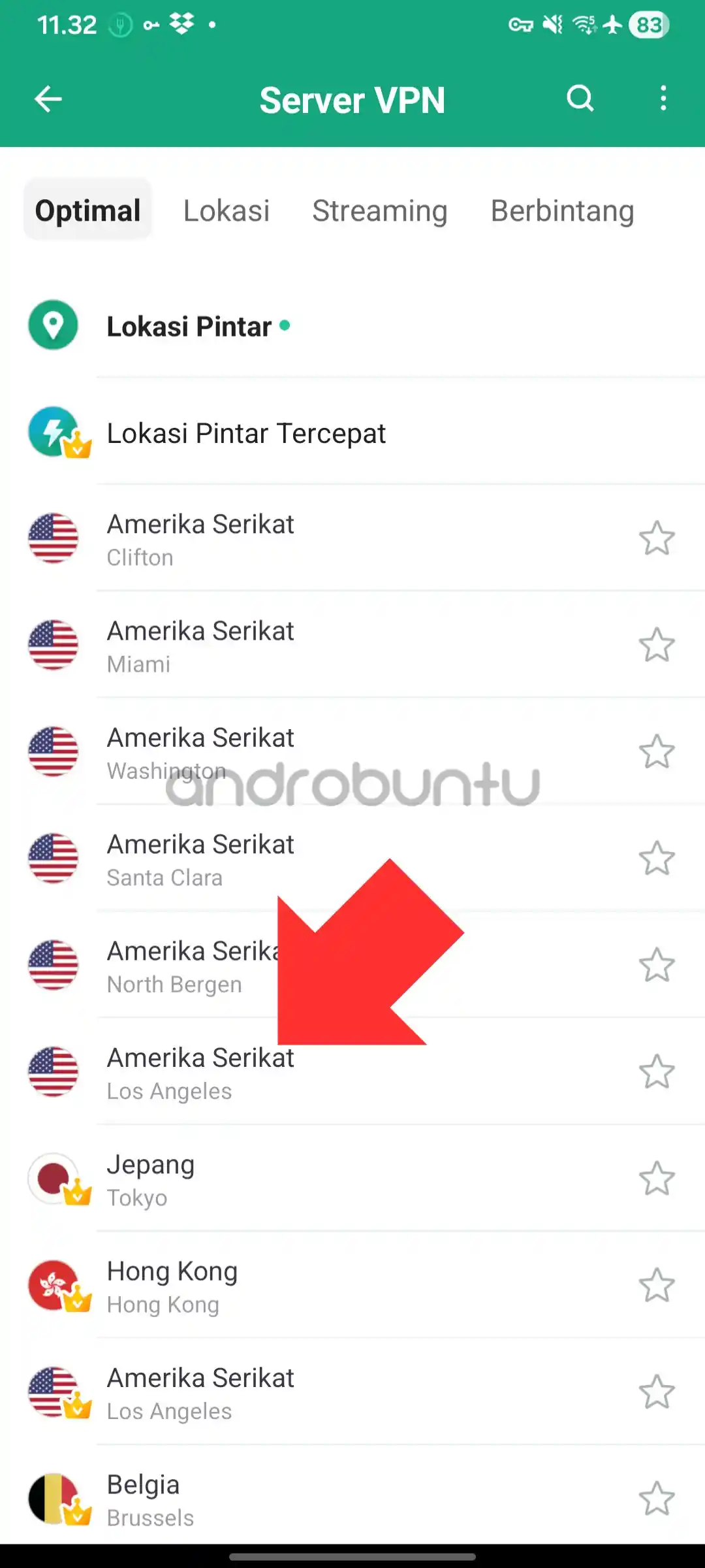 Cara Menggunakan VPN Master Di Android