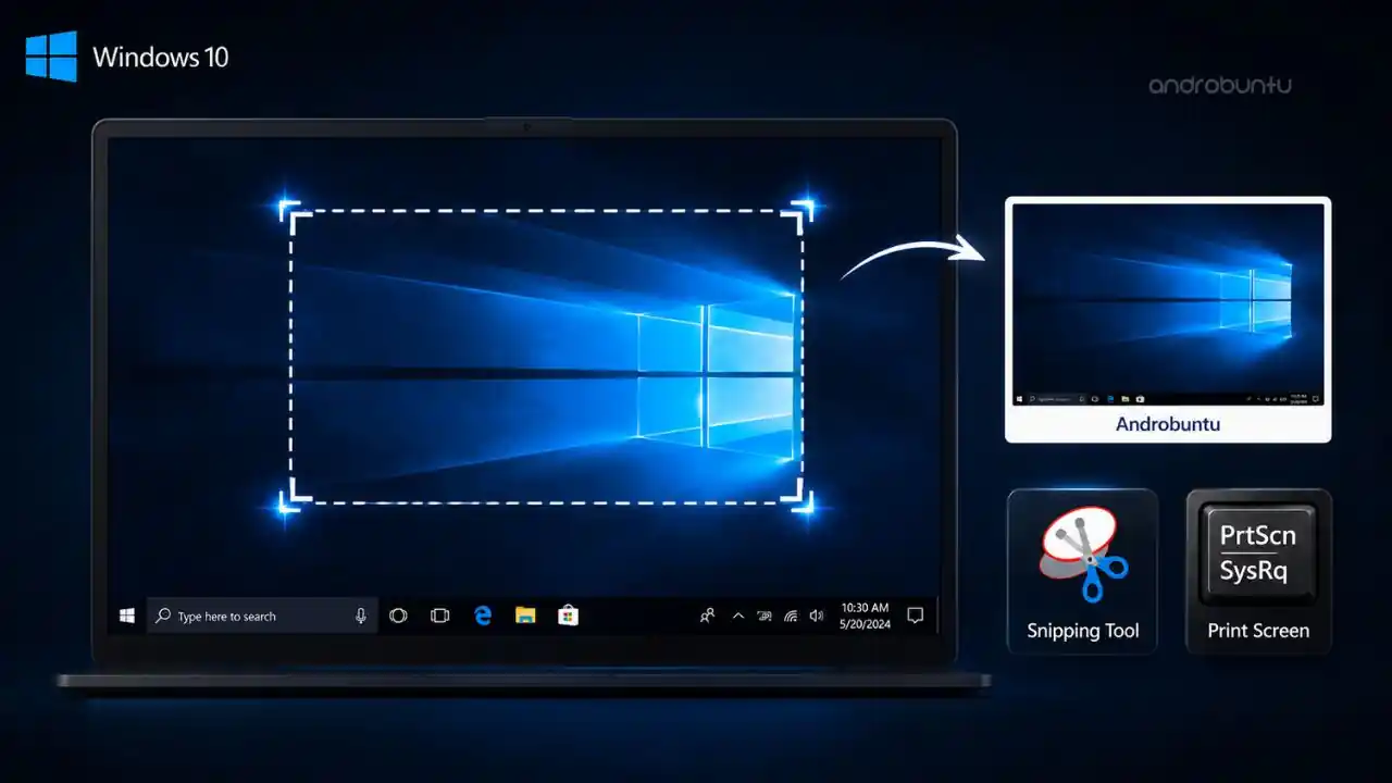 Begini 5 Cara Mengambil Screenshot Di Komputer / Laptop Windows