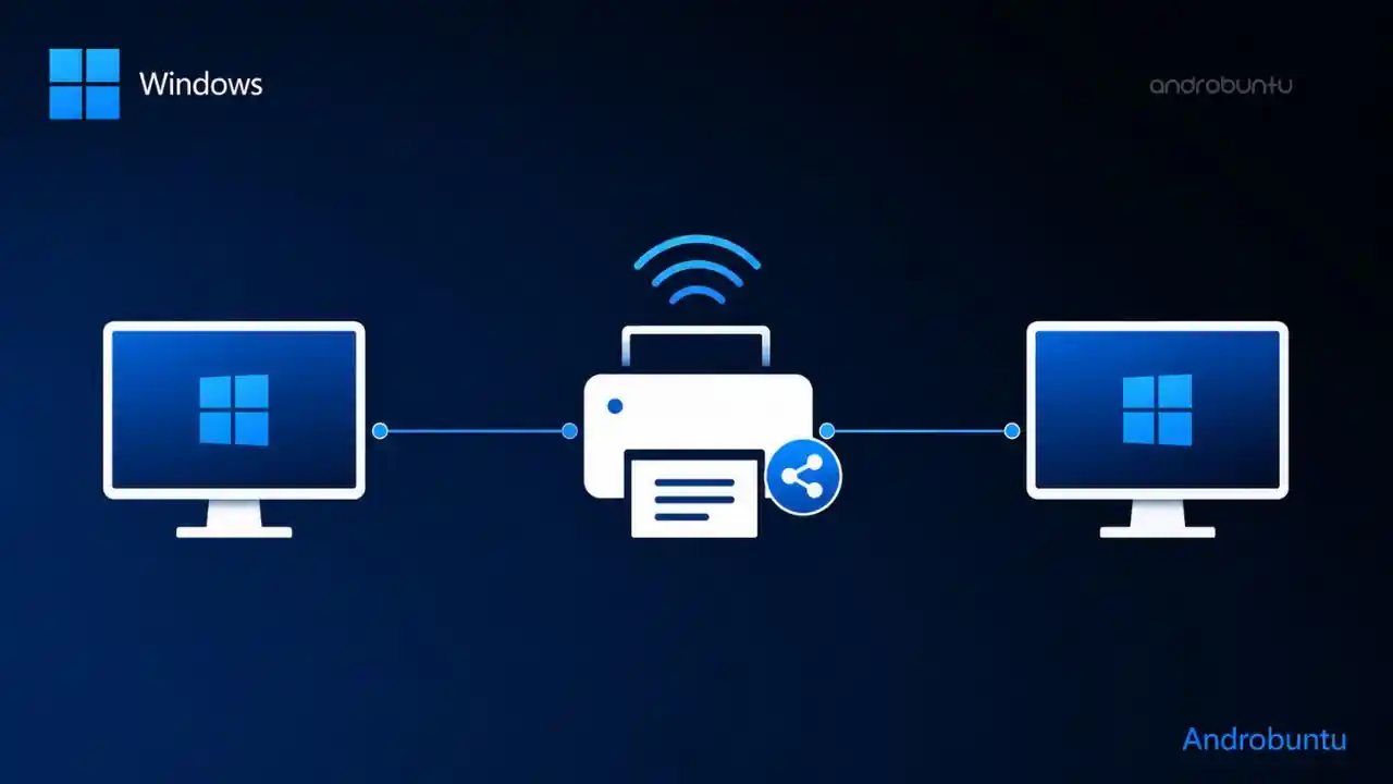 Panduan Lengkap Cara Sharing Printer Di Windows 7, 8, & 10