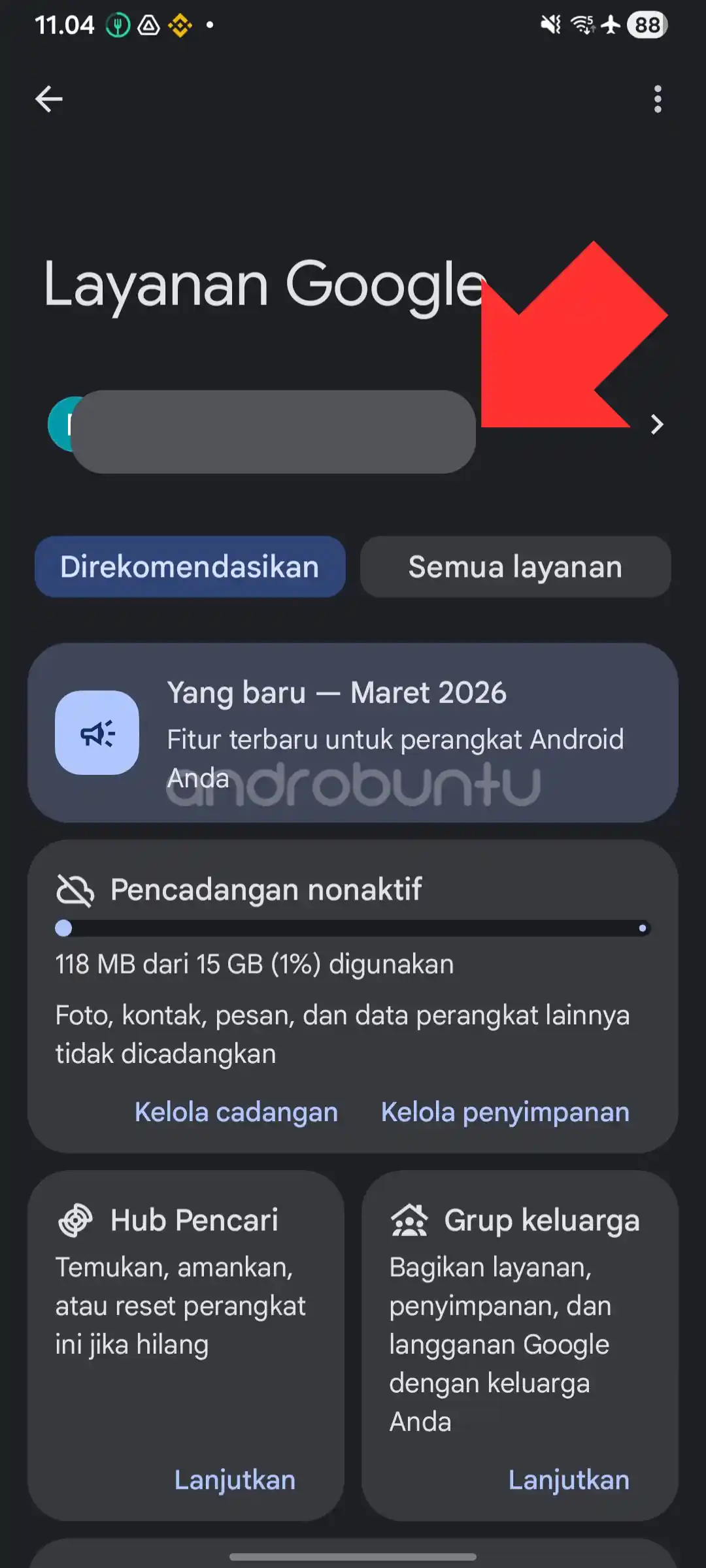 Tambah Akun Google di Android 2