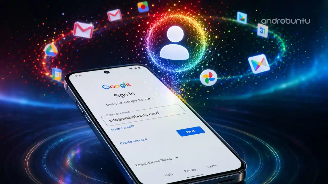 Cara Menambahkan Akun Google di HP Android