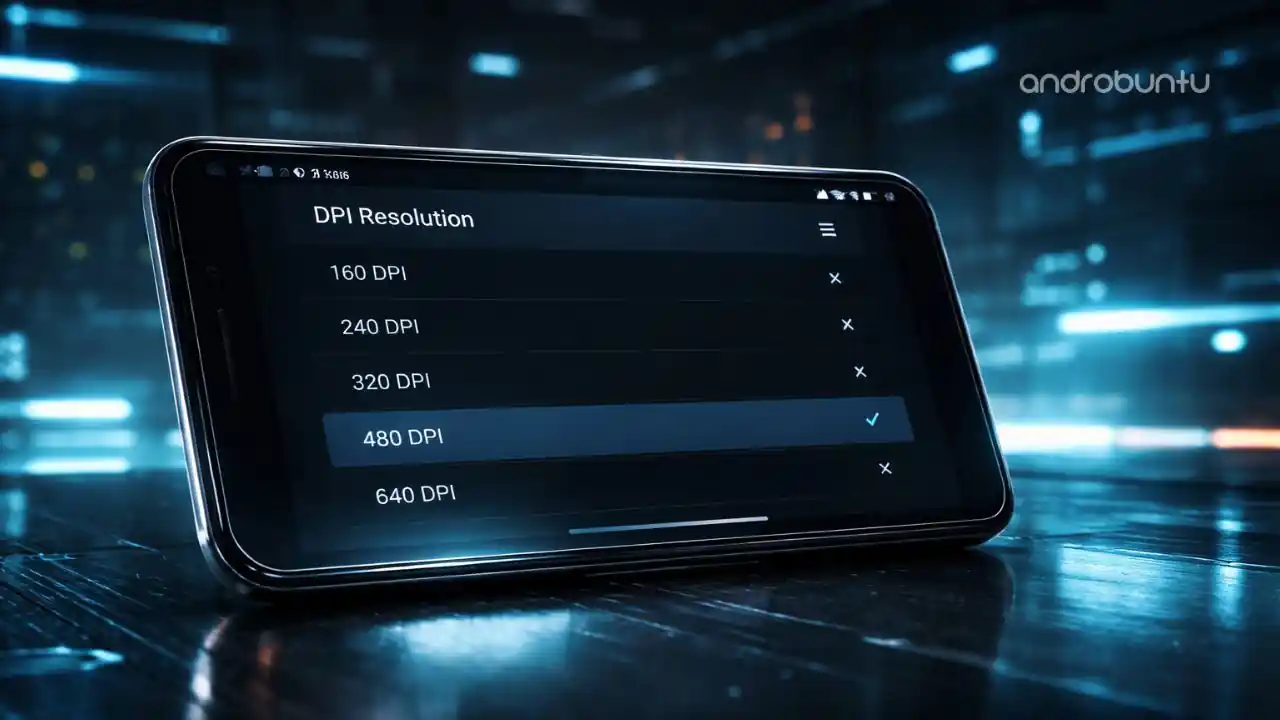 Cara Mengubah DPI di HP Android Lewat Developer Options