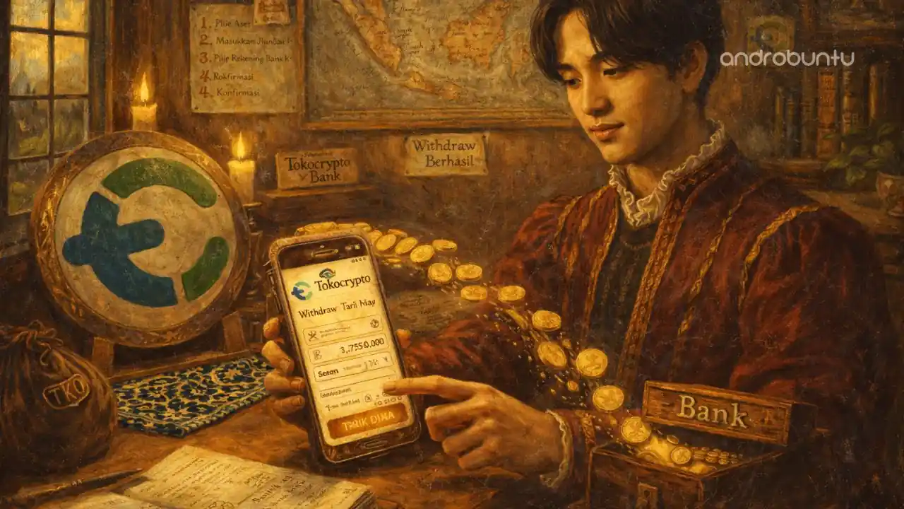 Cara Withdraw Tokocrypto ke Rekening Bank
