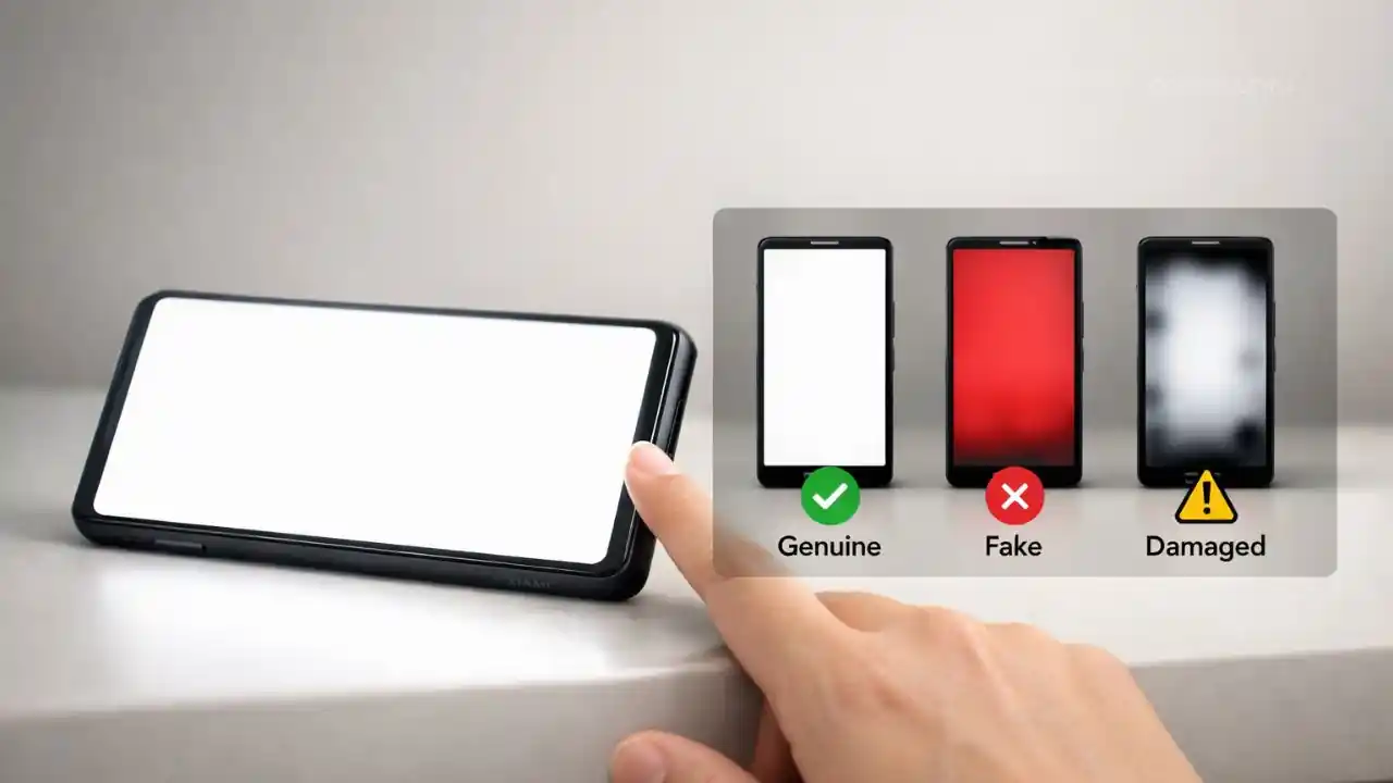 Cara Cek LCD HP Xiaomi Asli, Palsu atau Rusak