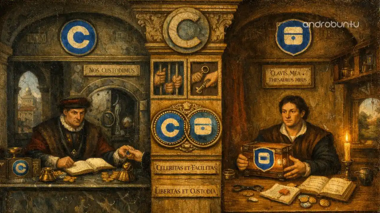 Perbedaan Antara Coinbase dengan Coinbase Wallet