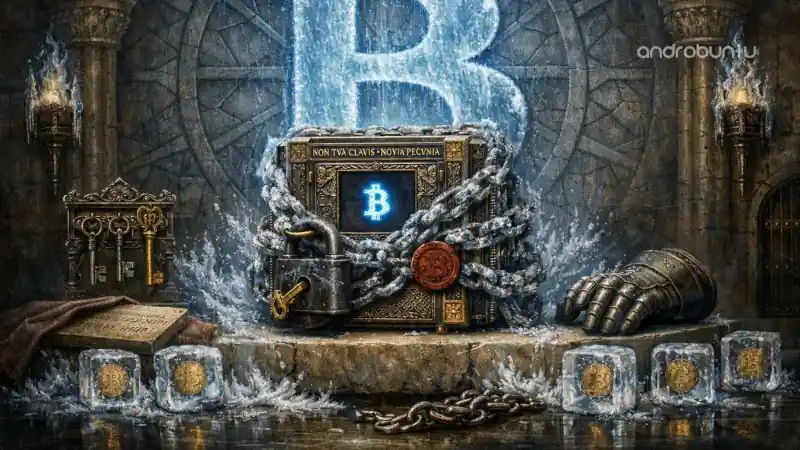 Apa itu cold wallet?