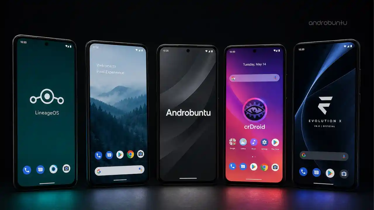 Dari semua Custom ROM Android yang pernah saya coba, hanya beberapa ini yang layak direkomendasikan