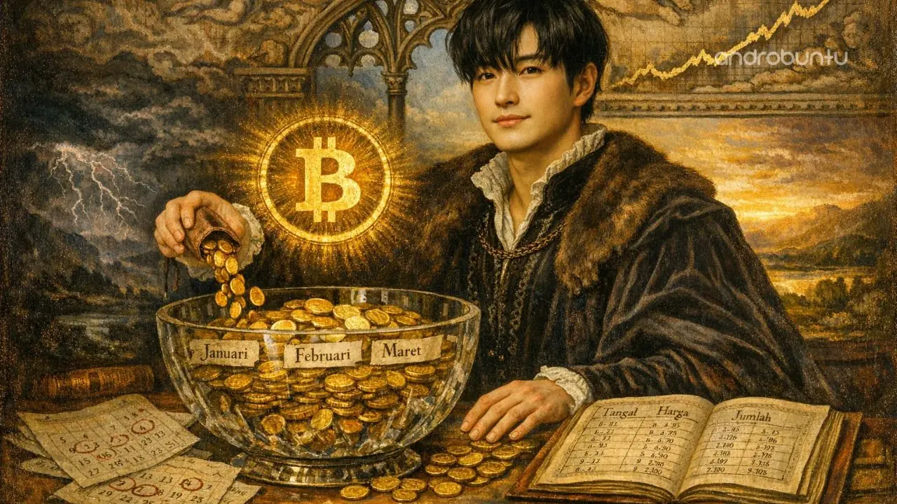 Kenapa DCA Bitcoin Lebih Aman untuk Pemula? Ini Penjelasannya