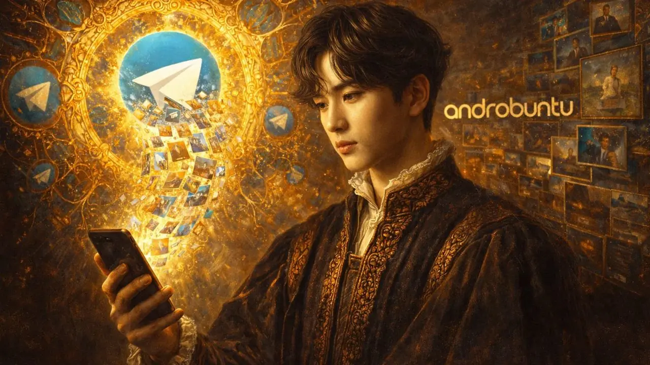 Cara praktis menyimpan foto dan video Telegram ke galeri HP (terbaru 2026)