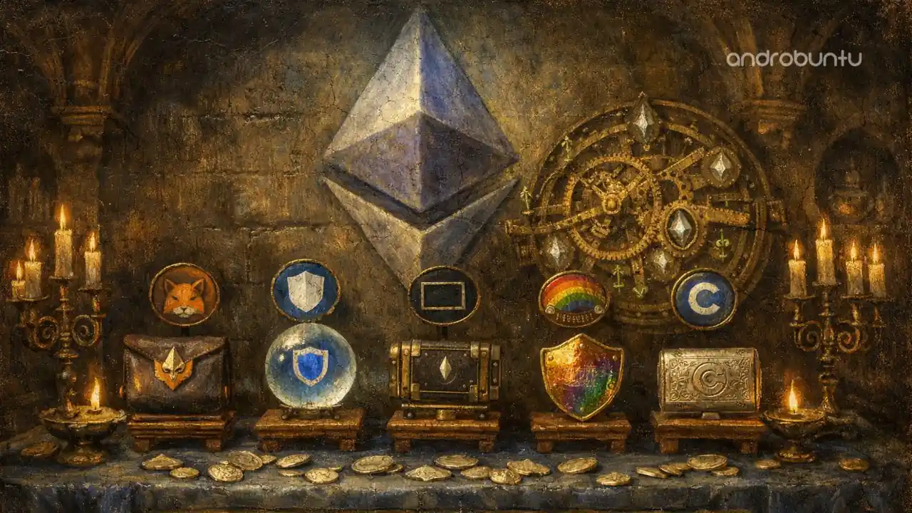 5 Ethereum Wallet Terbaik 2026: Aman dan Cocok untuk DeFi