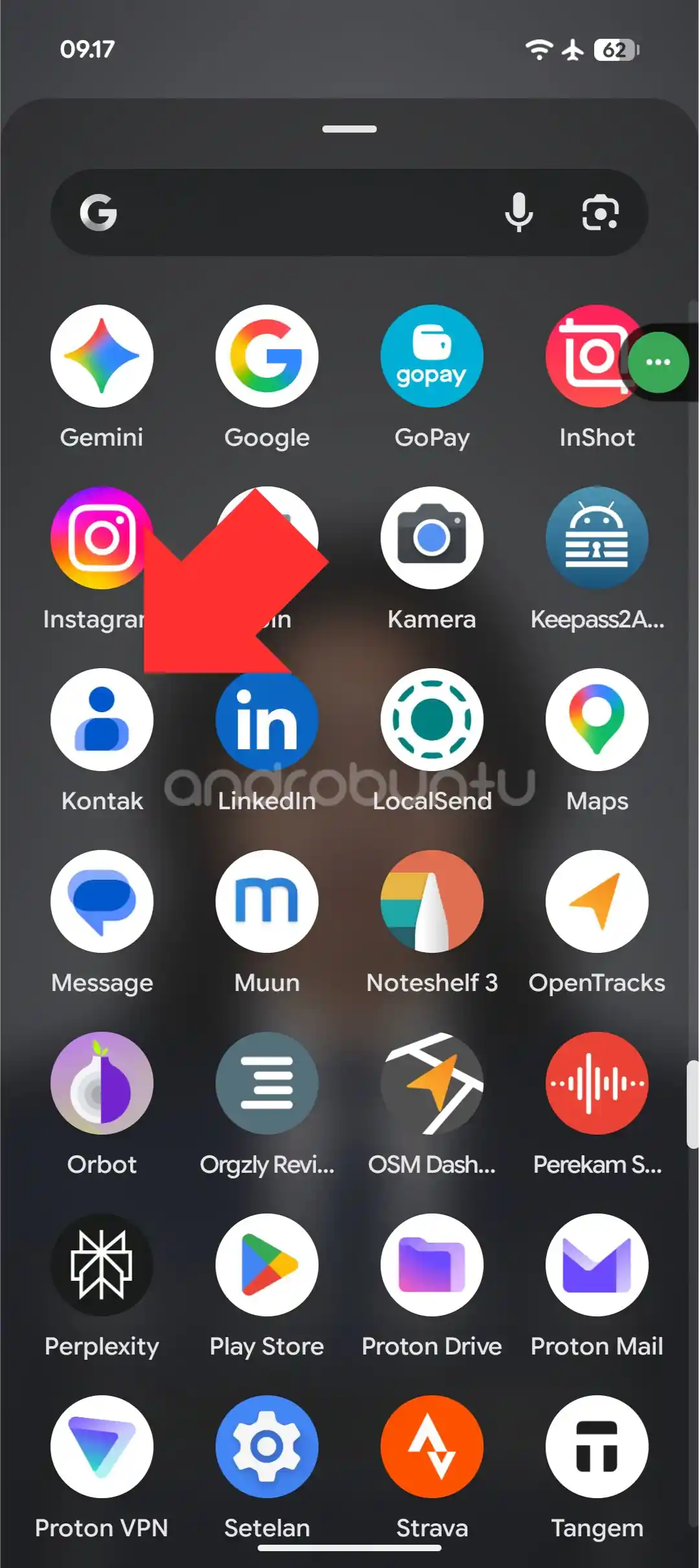 Cara Menambahkan Foto Kontak di HP Android by Androbuntu 1
