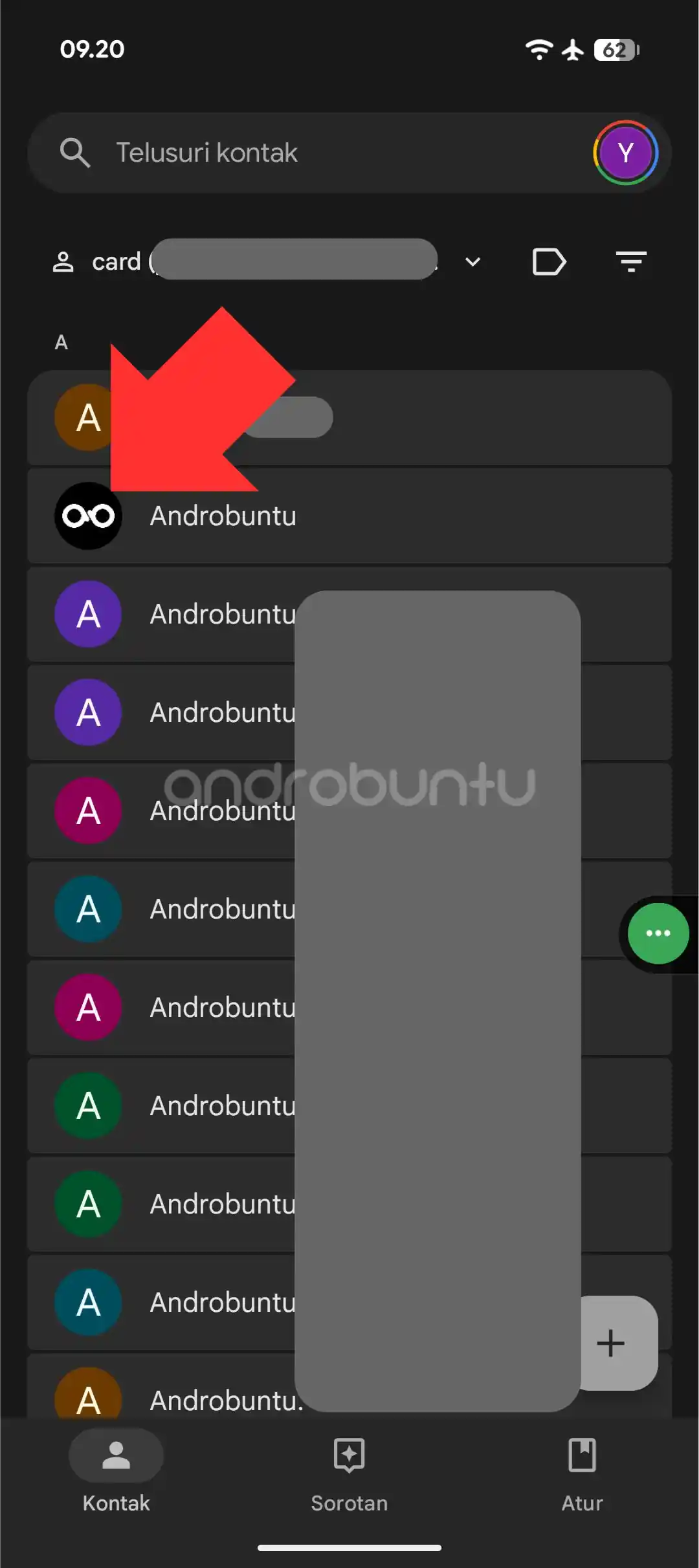 Cara Menambahkan Foto Kontak di HP Android by Androbuntu 7