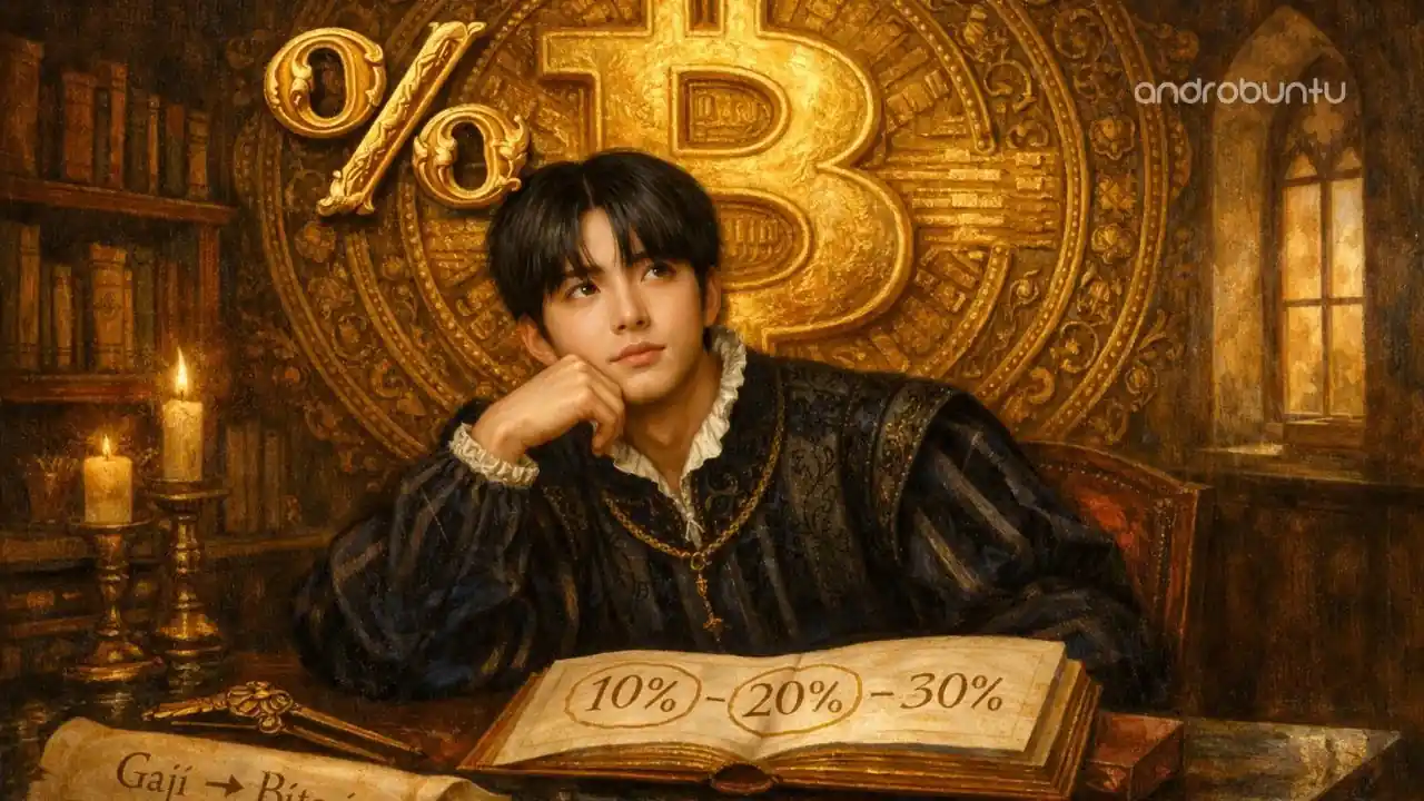 Berapa Persen Gaji yang Ideal untuk Beli Bitcoin? Ini Panduan Praktisnya