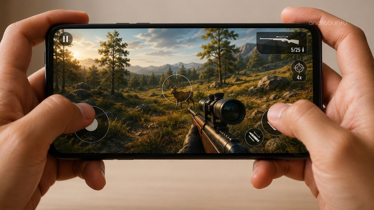 5 Game Berburu Binatang Terbaik untuk Android