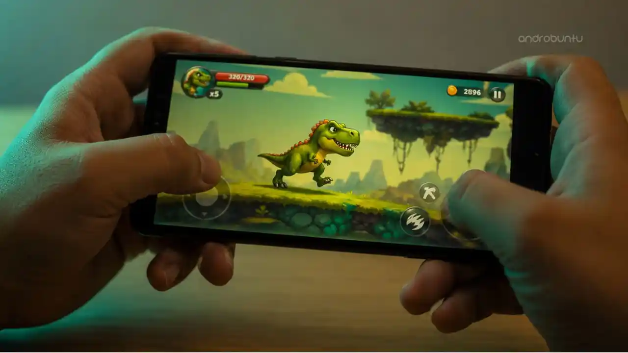 5 Game Android Bertema Dinosaurus Terbaik