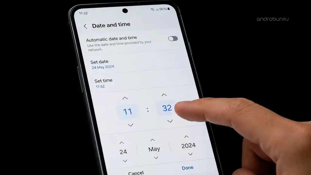 Cara Mengganti Jam dan Tanggal di HP Samsung