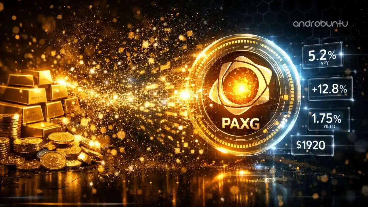 Kenapa PAXG menarik untuk investasi?