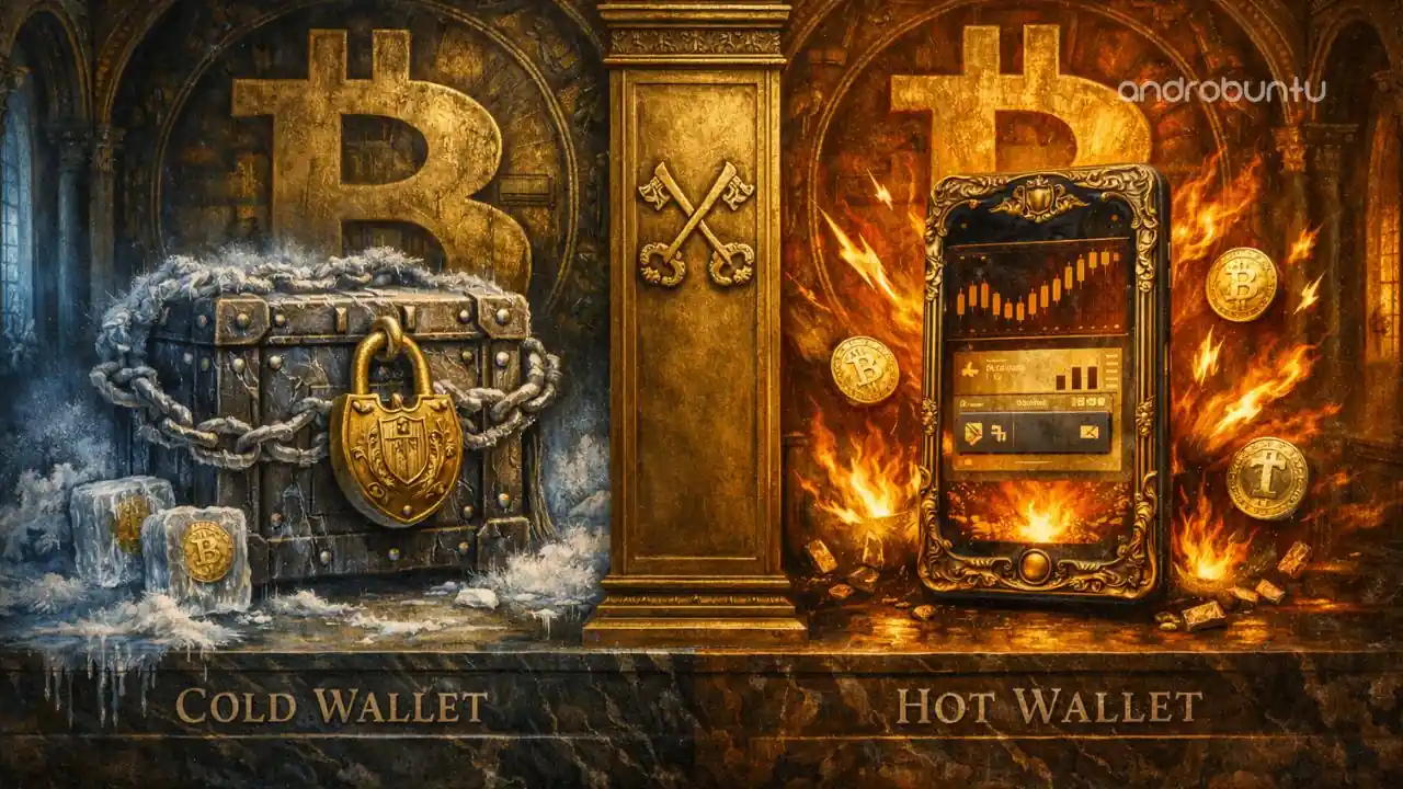 Hot Wallet vs Cold Wallet: Mana yang Lebih Aman untuk Simpan Bitcoin?
