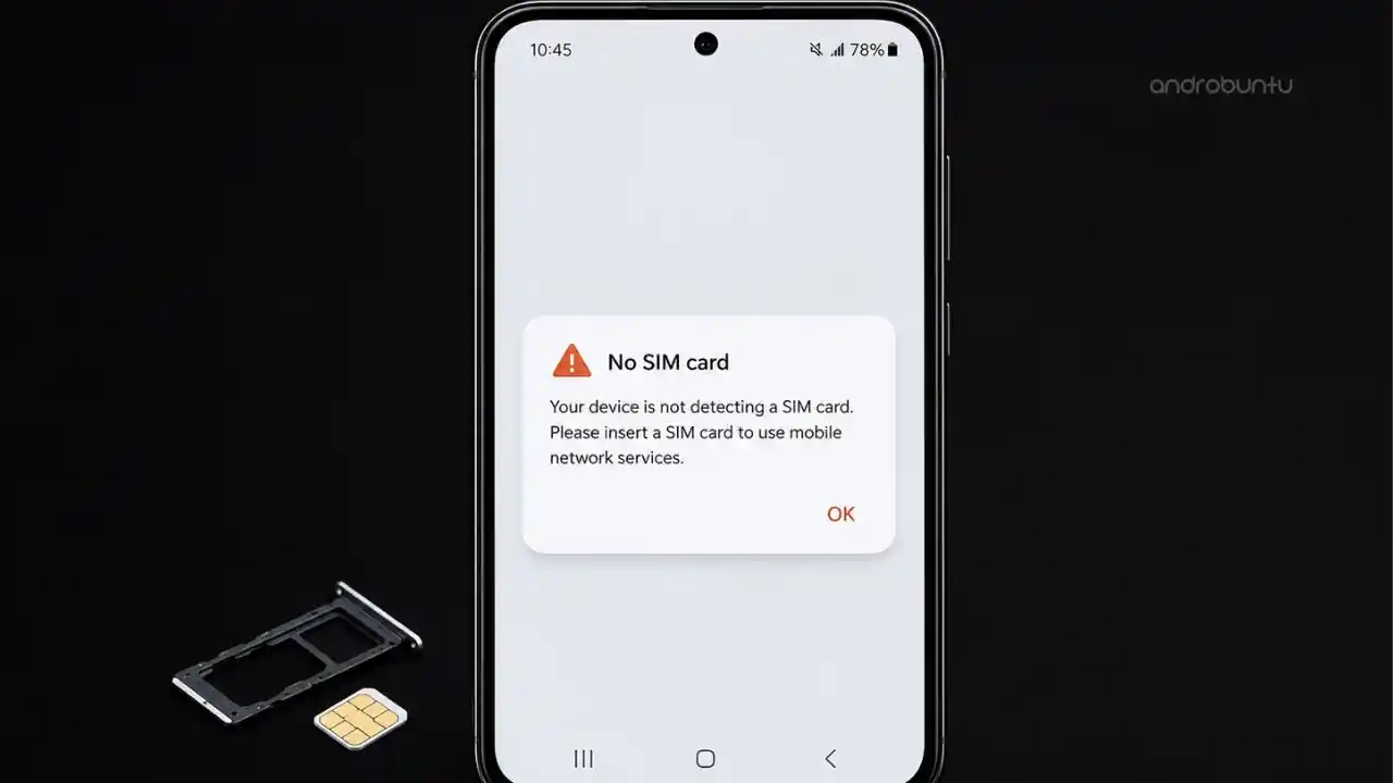 Cara Mengatasi Sim Card Tidak Terbaca