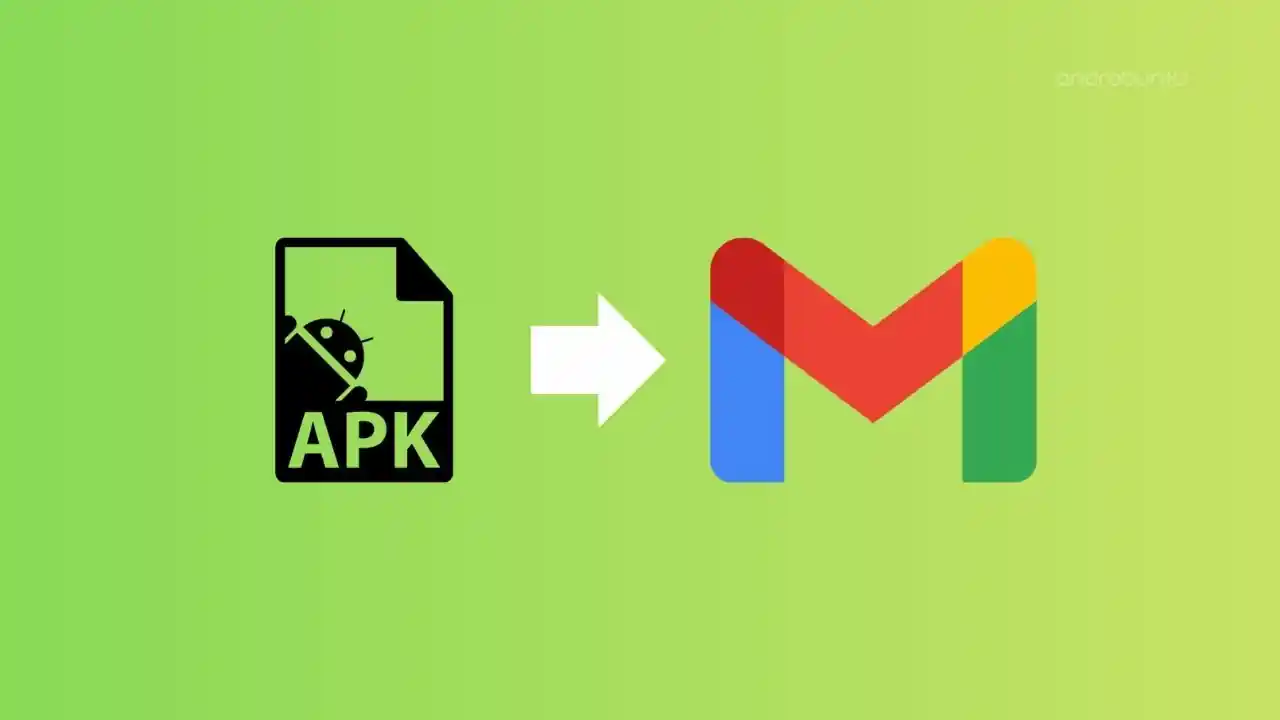 Cara paling mudah mengirim aplikasi menggunakan email di Android