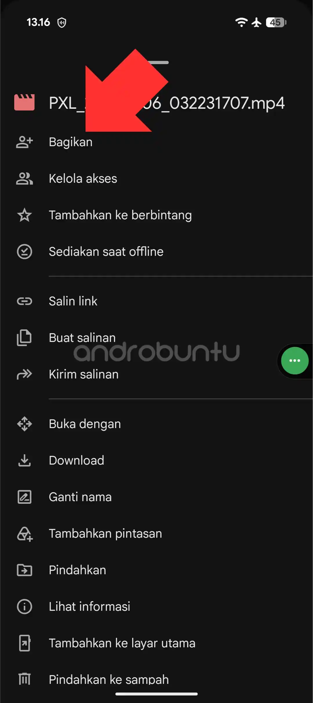 Cara kirim file besar di WhatsApp 2