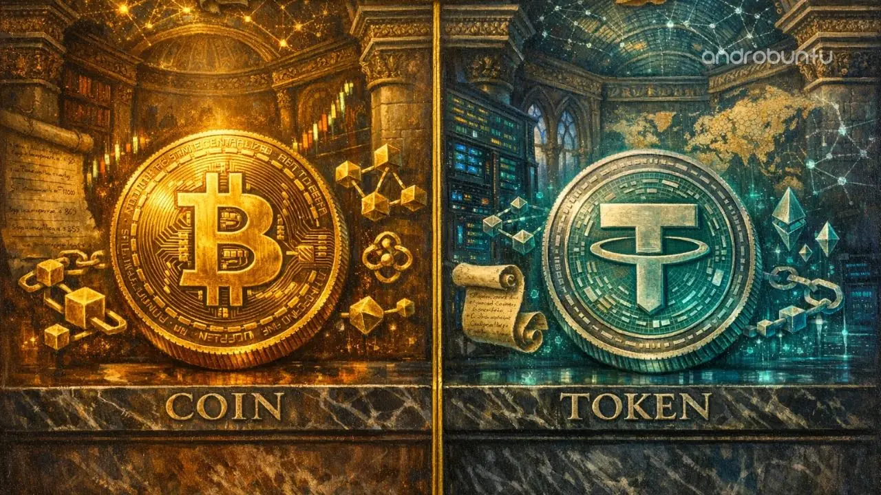 Bedanya Coin dan Token dalam Crypto: Ini Penjelasan Simpelnya