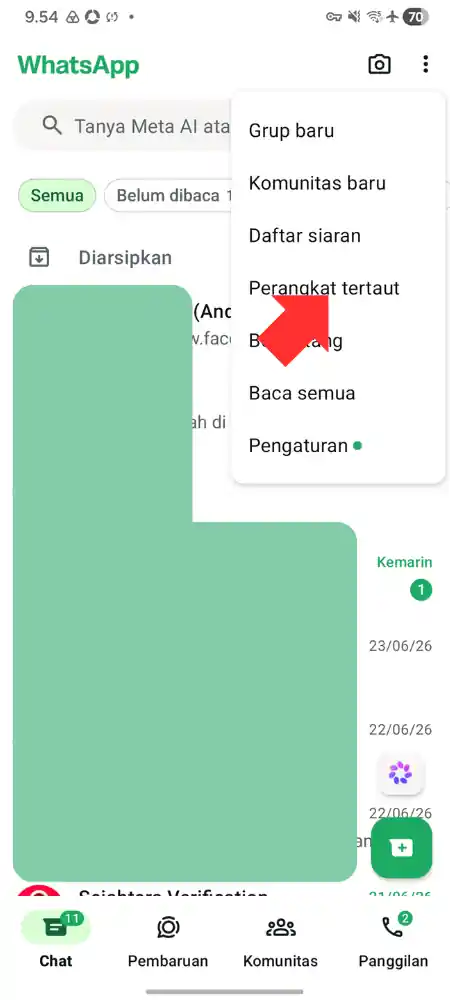 Cara Logout WhatsApp Web Dari Android Agar Tidak Di Sadap